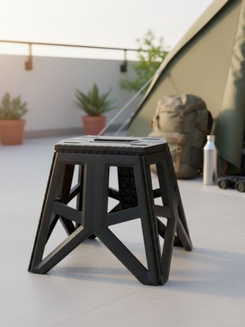 Foldable Camping Stool / Portable Folding Kiti Heavy Duty 150kg Outdoor | Kisasahome Kenya