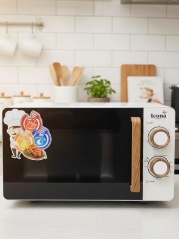 20L Manual Microwave With Grill ILMOG-20XWW