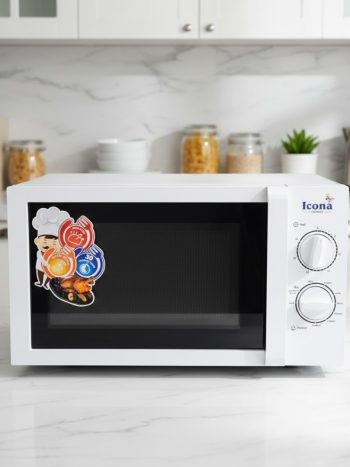 Icona 25L Microwave Oven 5 Power Levels ILMOG-2550XW | Kisasahome Kenya