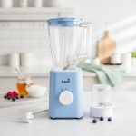 2 in 1 Blender, Super Blender, Juice Maker, Low Noise, 2 Speeds with Pulse Function, 350Watts, 1.5L ILB-850T