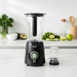 2 in 1 Blender, Super Blender, Juice Maker, Low Noise, 2 Speeds with Pulse Function, 350Watts, 1.5L ILB-750T