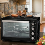 40Ltrs Electric Cooking Baking Oven With Hotplates E40-RH
