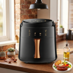 Nunix AF-08 8L Air Fryer Touch Panel Copper Handle | Kisasahome Kenya