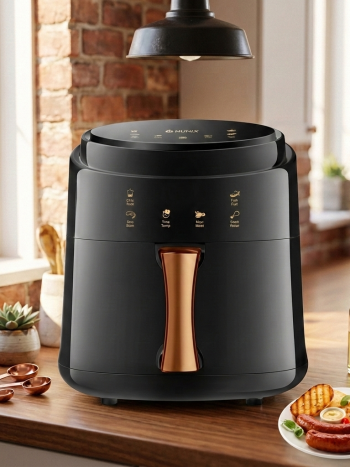 Nunix AF-08 8L Air Fryer Touch Panel Copper Handle | Kisasahome Kenya