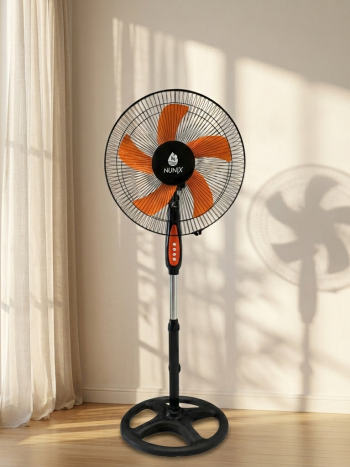 16 Inch Stand Fan 3-Speed Oscillating Adjustable | Kisasahome Kenya