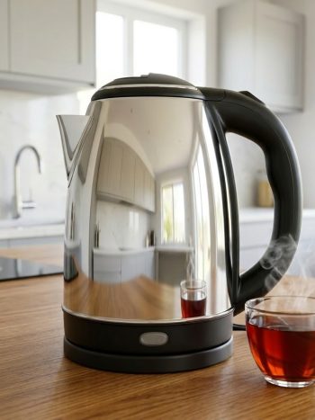 Icona 2L Stainless Steel Electric Kettle Cordless | Kisasahome Kenya