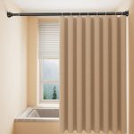 No-Drill Telescopic Curtain Rod 70-120cm Tension Rod | Kisasahome Kenya