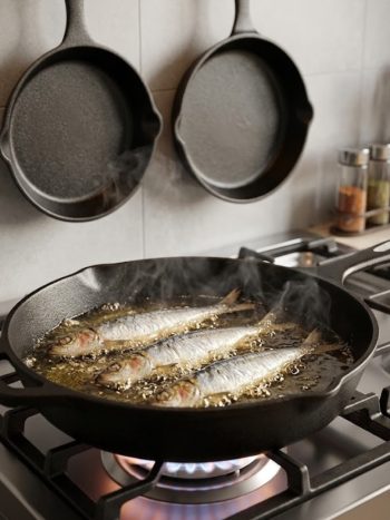 3pcs Granite Cooking pan
