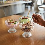 Dessert Ice Cream Glass Bowl / Footed Sundae Fruit Cup 150ml Kitchen | Kisasahome Kenya