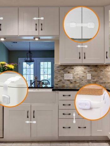 Fridge Door Holder Sealer / Child Safety Cabinet Lock Baby Proof Kitchen | Kisasahome Kenya