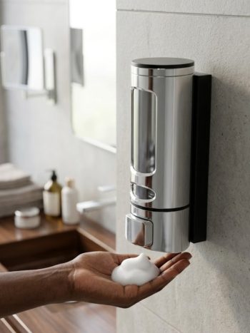 Manual Wall Mounted Foam Hand wash Dispenser - Kisasahome Kenya