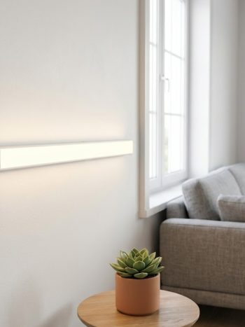 Rechargeable LED Motion Sensor Light 61cm Under Cabinet Closet | Kisasahome Kenya