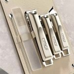 Professional Nail Cutter Set Stainless Steel PU Case | Kisasahome Kenya