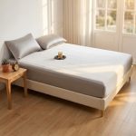 Queen Bed Sheet Set 5x6 Fitted Cotton Bedroom 3-Piece|Kisasahome-Kenya
