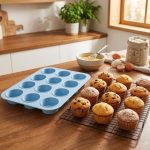 12 Slot Silicone Cupcake Baking Mould Non-Stick | Kisasahome Kenya 1 1775049173_12pcs-muffin-cupcake-baking-tins-kisasahome-kenya.jpg