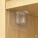 10pcs Clear Adhesive Shelf Angle Support Clips Pegs Cabinet — Kisasahome Kenya
