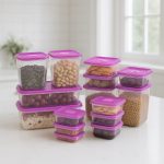 Food Storage Containers 17-Piece Set Cereal Vegetable | Kisasahome Kenya