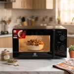 SmartPro 20L Manual Microwave Oven SMV-20L-V5 | Kisasahome Kenya