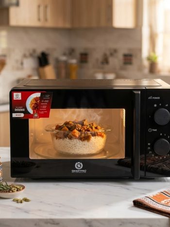 SmartPro 20L Manual Microwave Oven SMV-20L-V5 | Kisasahome Kenya
