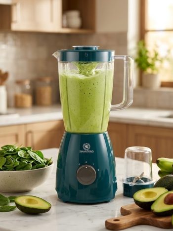 2 in 1 Blender & Spice Grinder 1.8L 1500W SBL-200GR