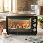 ElectroMate 20L Electric Baking Oven Rotisserie 1500W | Kisasahome Kenya