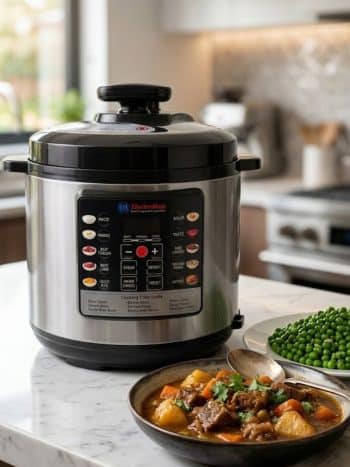 6L ElectroMate Electric Pressure Cooker EPCO1 16-Function | Kisasahome Kenya