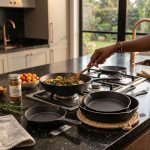 Cast Iron Skillet Set 3pc Heavy Gauge Pan - Kisasahome Kenya