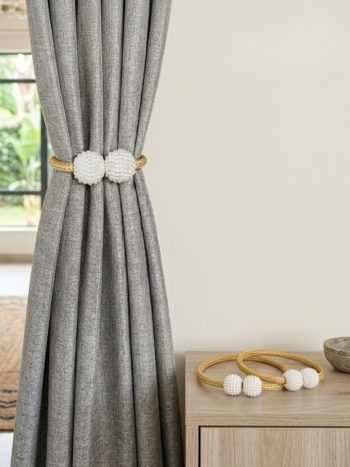 A Pair of Magnetic Curtain Holders - Kisasahome Kenya