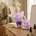 Facial Steamer Electric Face Sauna & Nose Inhaler - Kisasahome Kenya