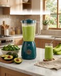 Mother's Day Safi Smoothie Duo Blender & Ribbed Glass Set | Kisasahome Kenya