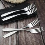 12Pcs Stainless Steel Dinner Forks Mirror Polished | Kisasahome Kenya