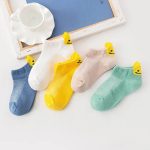 Breathable Liner Heel Socks Ankle Cut Cartoon - Kisasahome Kenya