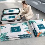 Vacuum Storage Bags 5-Piece Set Space Saving Travel — Kisasahome Kenya
