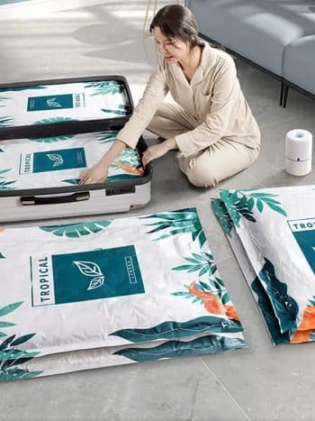 Vacuum Storage Bags 5-Piece Set Space Saving Travel — Kisasahome Kenya