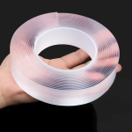 1cm x 3M Nano Double Sided Tape Transparent Traceless | Kisasahome Kenya