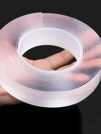 1cm x 3M Nano Double Sided Tape Transparent Traceless | Kisasahome Kenya