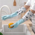 Latex Washing Gloves