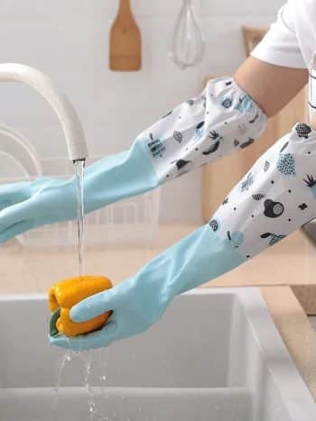 Latex Washing Gloves