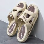 Men's Thick Sole Sport Slides Outdoor Indoor Slippers | Kisasahome Kenya
