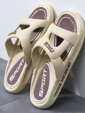 Men's Thick Sole Sport Slides Outdoor Indoor Slippers | Kisasahome Kenya