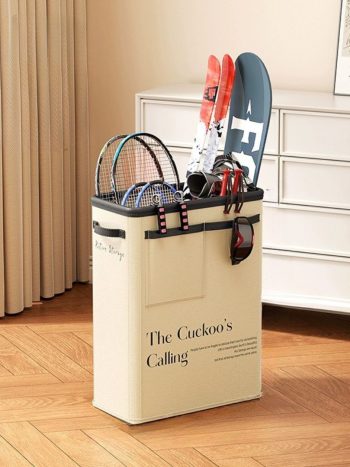 Tall Foldable Sports & Laundry Storage Basket 39x20x52cm | Kisasahome Kenya