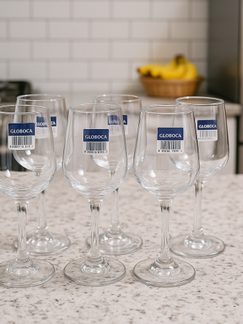 Wine Glasses 6pcs set