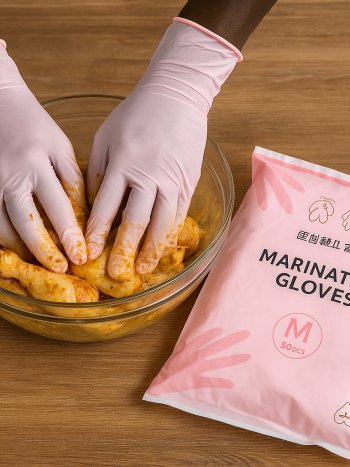 Disposable Nitrile Gloves 50Pcs Marination | Kisasahome Kenya