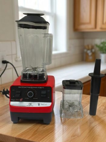 Kisasahome | Your 2026 Home Upgrade Starts Here 24 2 in 1 Blender, Super Blender, Juice Maker, Low Noise, 2 Speeds with Pulse Function, 1000 Watts, 2.5L SBL-2809R - Kisasahome Kenya
