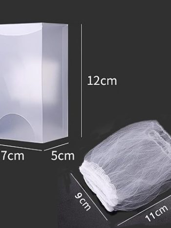 Disposable Sink Strainer Mesh Bags with Storage Box | Kisasahome Kenya