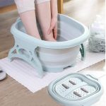 Foldable Foot Soaking Massage Bathtub