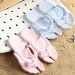 Foldable Travel Slippers Anti-Slip EVA Unisex Bathroom | Kisasahome Kenya