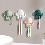 Cactus Toothbrush Holder Wall Mounted No-Drill | Kisasahome Kenya