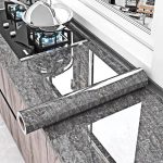 Oil-Proof Self Adhesive Marble Kitchen Contact Paper | Kisasahome Kenya