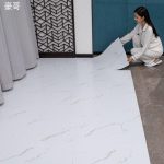 Self-Adhesive PVC Marble Floor Tiles 8-Pack | Kisasahome Kenya